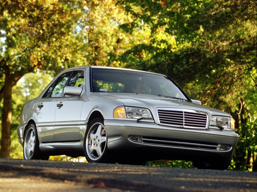  Mercedes-Benz C43 AMG 1997 года  (US) (фото 2 из 3)